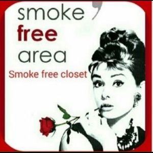 Smoke free closet