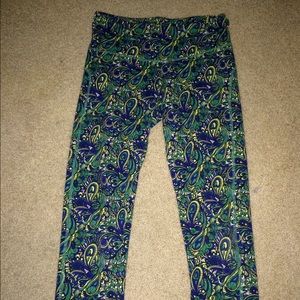 Yoga crops
