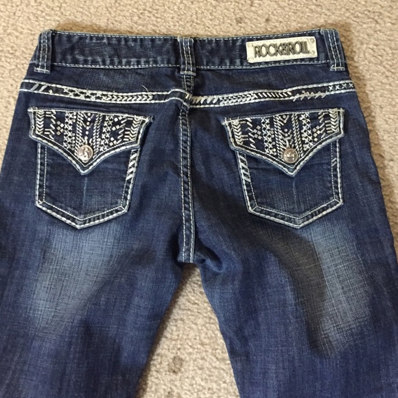 Rock N Roll jeans worn once