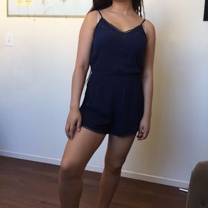 Lush Romper