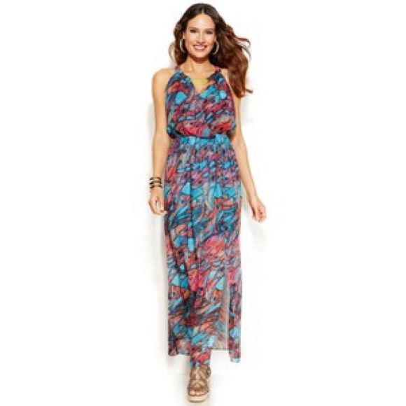 Thalia Sodi maxi dress