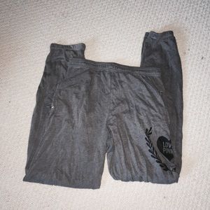 VS PINK grey sweats