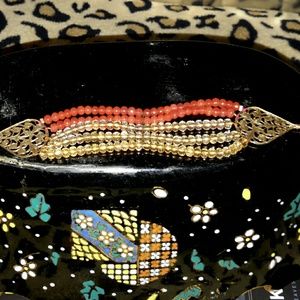 Indonesian made citrine bracelet