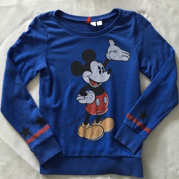 Mickey Mouse Crewneck Sweater