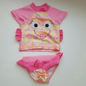 Two Piece 12mo Swimwear