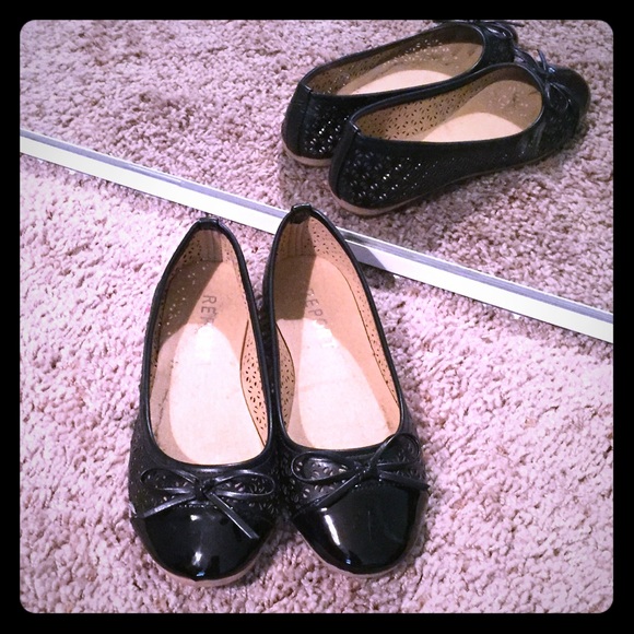 🎉Girls Black Flats🎉