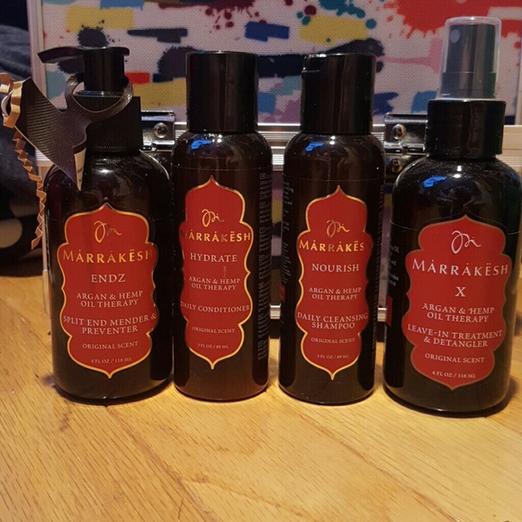Marrakesh hair treatment