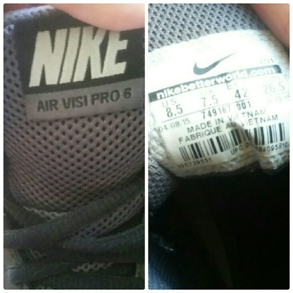 ☆ GREAT CONDITION ☆ Nike Air Visi Pro VI ☆ main image 2