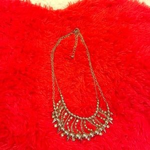 Silver necklace 💛💛