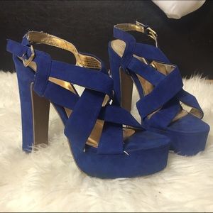 TARGET BLUE PLATFORMS