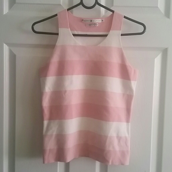 Tommy Hilfiger pink top