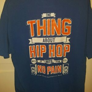 L Men's Hiphop Shirt
