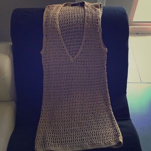 MODA Crochet tunic