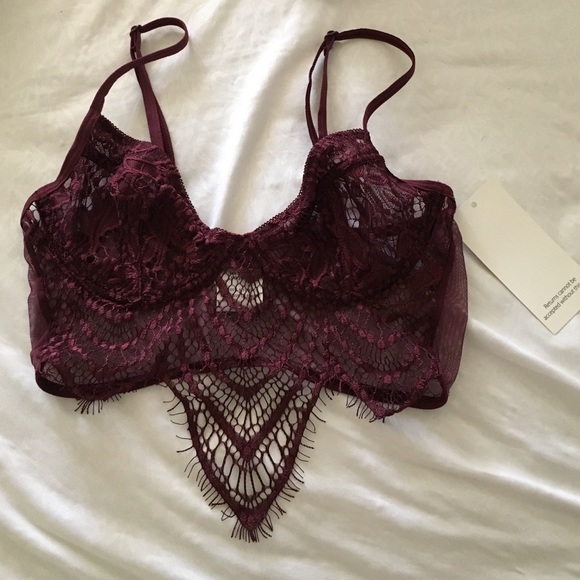 Tobi Lace Bralette