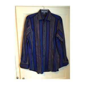 Etro Mens 100% Cotton Dress Shirt