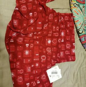 Lularoe XS camera azure