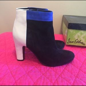 Sam Edelman heels/booties