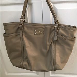 Kate spade tan bag