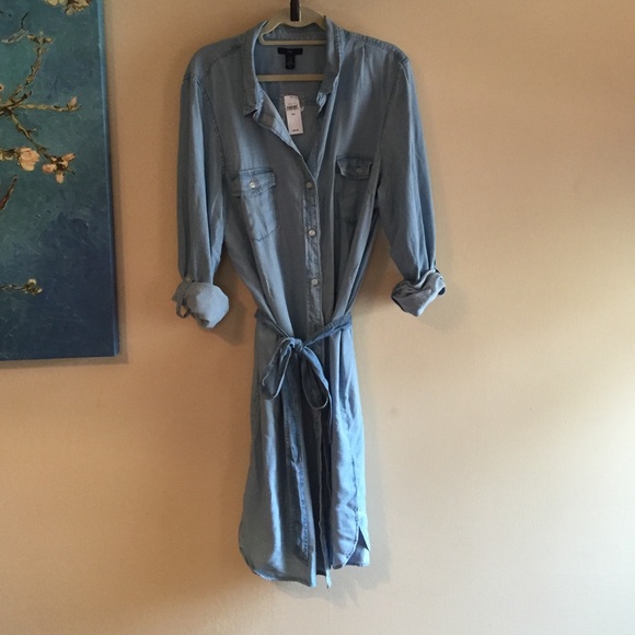 Gap denim dress, BNWT!