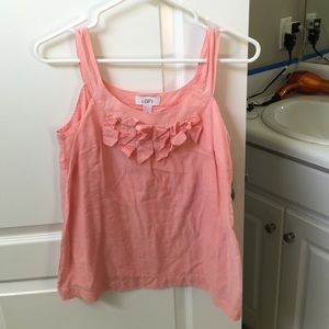Ann Taylor Loft sleeveless blouse