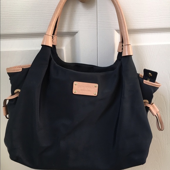 Kate spade navy nylon bag