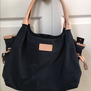 Kate spade navy nylon bag