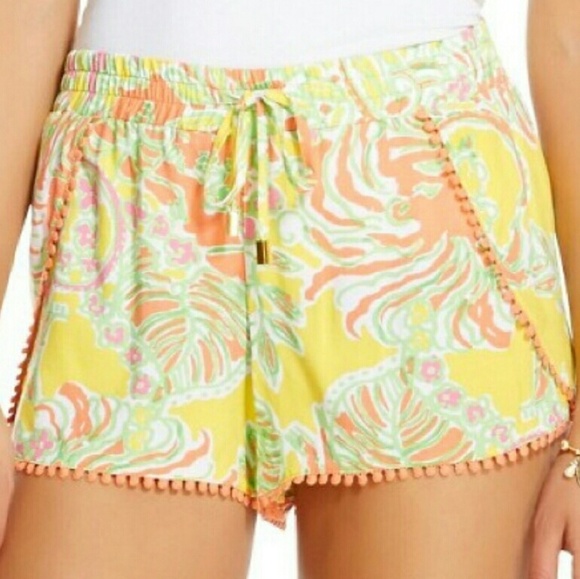 Lilly for Target Yellow Short