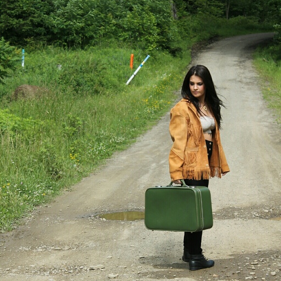 Country Bohemian Vintage Fringe Jacket