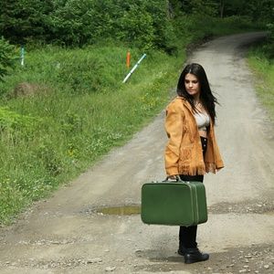 Country Bohemian Vintage Fringe Jacket