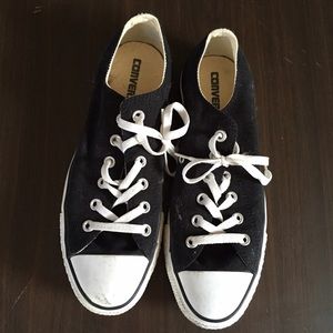 Black Converse Sneakers