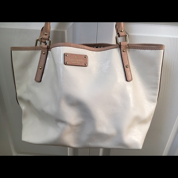 Kate spade ivory bag