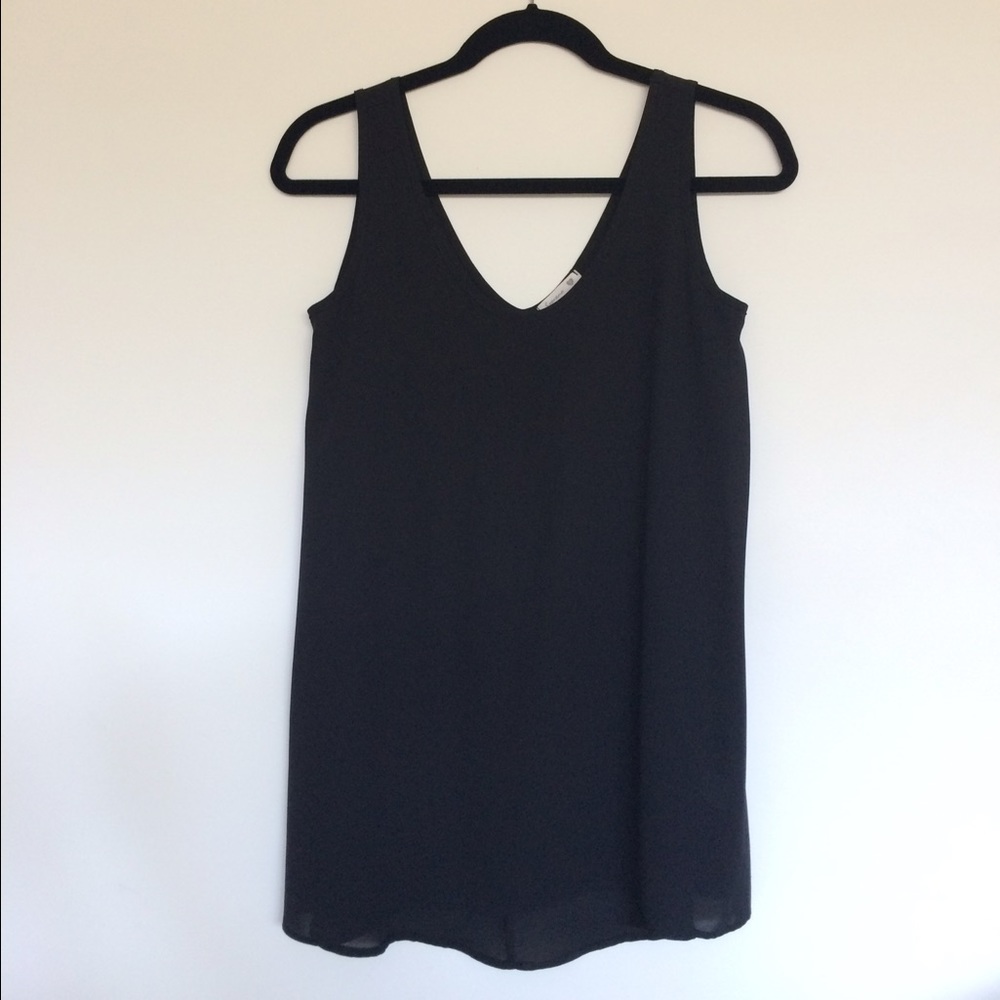 Nordstroms Black Tank Tunic