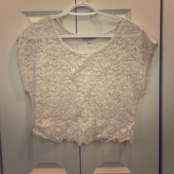 SM Crop top from Charolette Russe