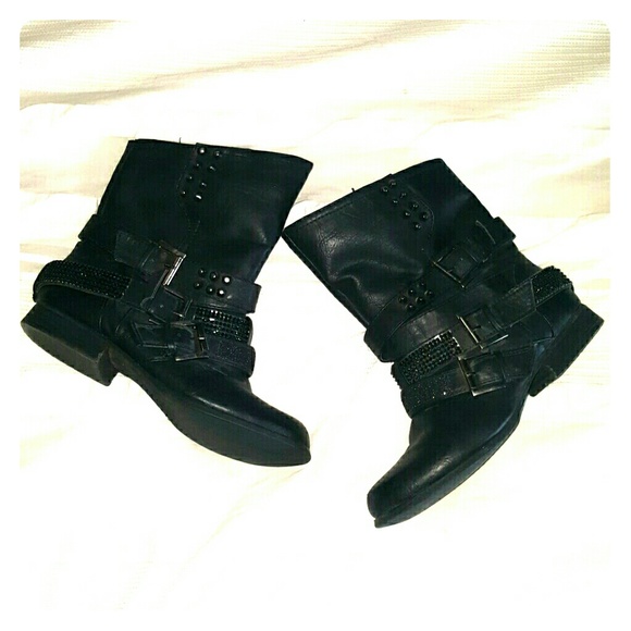 Moto boots