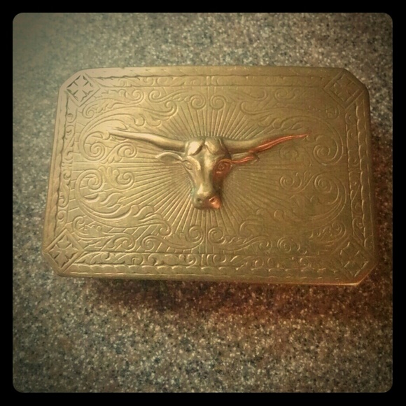 Awesome belt buckle