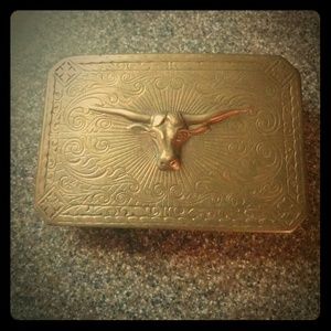 Awesome belt buckle