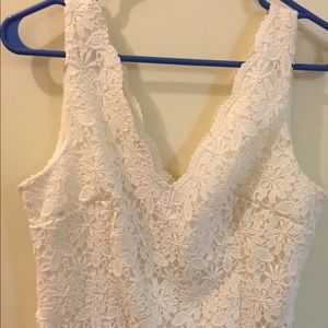 Ann Taylor lace dress