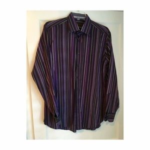 Etro Mens 100% Cotton Dress Shirt