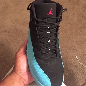 AIR JORDAN 12 RETRO Gamma Blue  Got the box too.