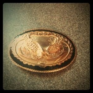 Eagle belt buckle