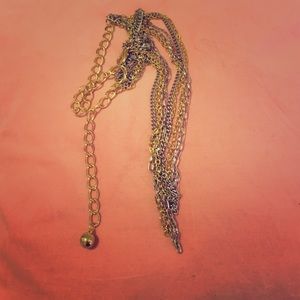 Silver & gold chain belt 🙌🏻⭐️🙌🏻