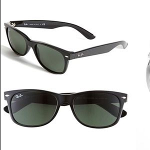 Ray-Ban New Wayfarer 55mm Black Classic