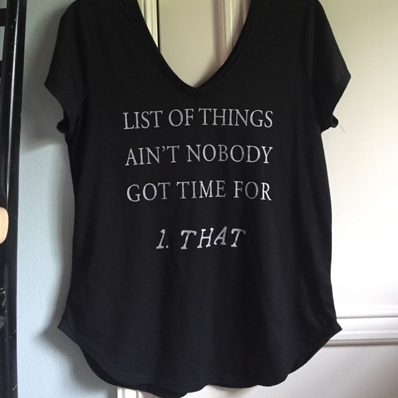 Black Tee