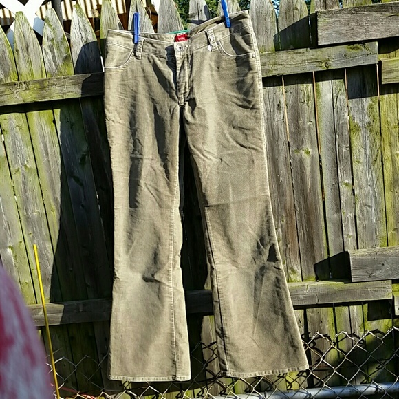 WINTER MARKDOWN - Mossimo Stretch Beige Corduroys