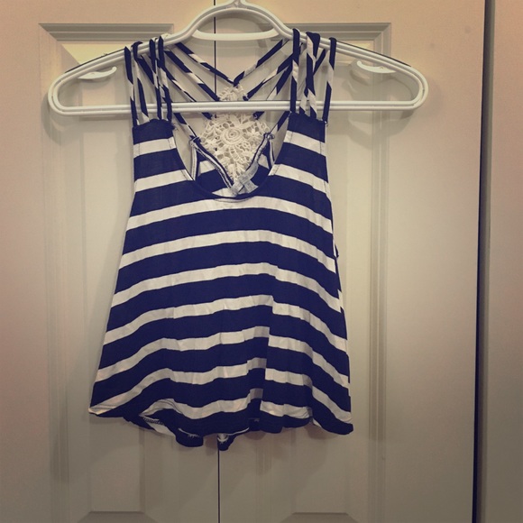 M crop top from Charolette Russe.