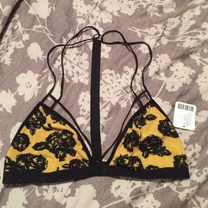 NWT Free People Bralette