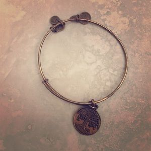 Tree of life Alex and Ani bracelet in gold