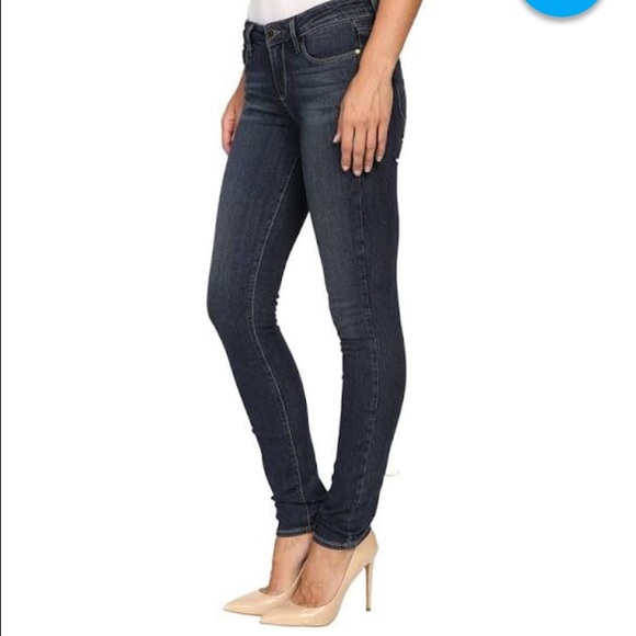 Paige Jeans Straight to Skinny Leg