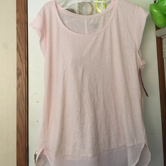 Light pink tee