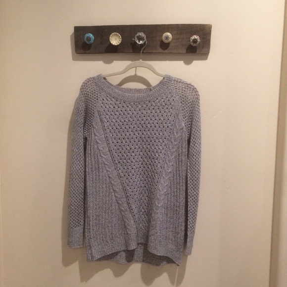 Grey sweater